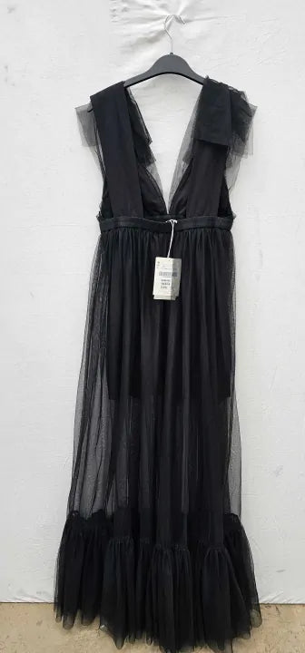 Cos - Sp At Oxygen Dress - Black Size: 38