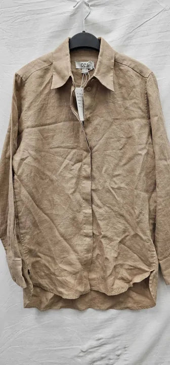 Regular-Fit Linen Shirt Size: Eur34