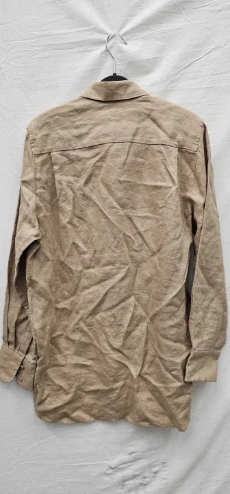 Regular-Fit Linen Shirt Size: Eur34