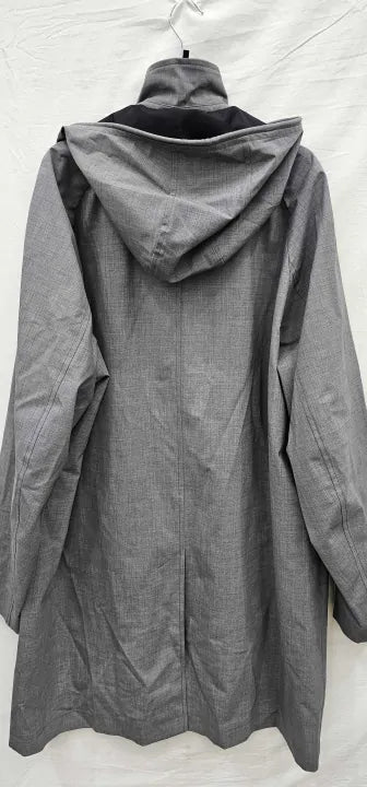 Boss - Grey P-Jared Zip Coat - Grey Size: 54