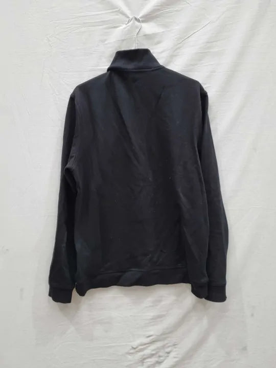 Ted Baker Actos Mens 1/4 Zip Sweatshirt Size: 3