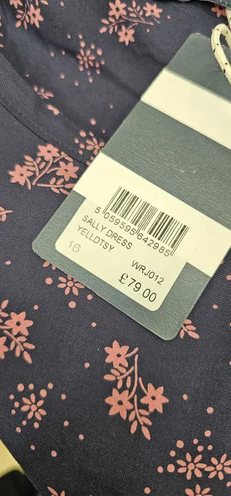 Crew Clothing Company Dress Size: Uk16