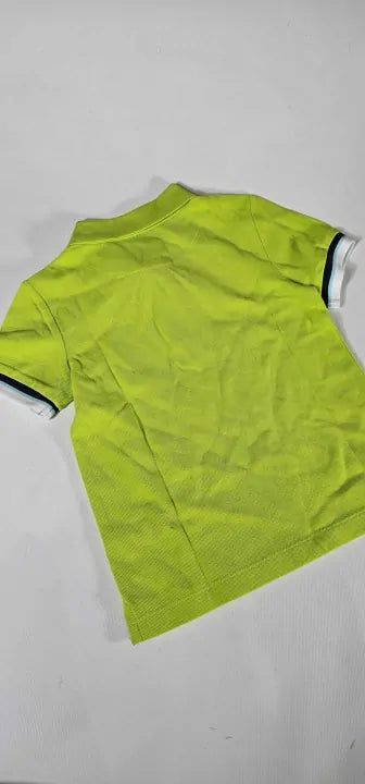 Vilebrequin-Pntu1N00 104-6 Years-Green-Boy'S Green Polo T-Shirt-Green Size: 116Cm