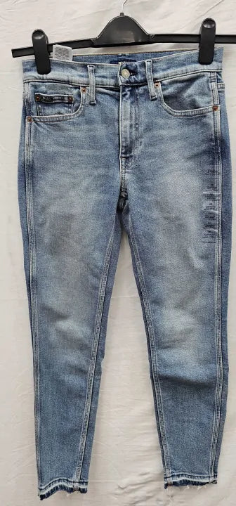 Ralph Lauren O Md Tmpkn Cro Jeans Size: 26