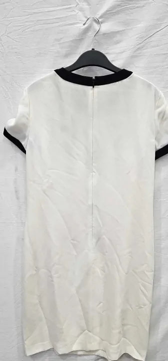 Lauren Ralph Lauren Contrast Day Dress Size: Uk8