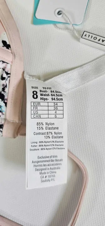 Seafolly Women'S Bikini Top , 8 Size: Uk8