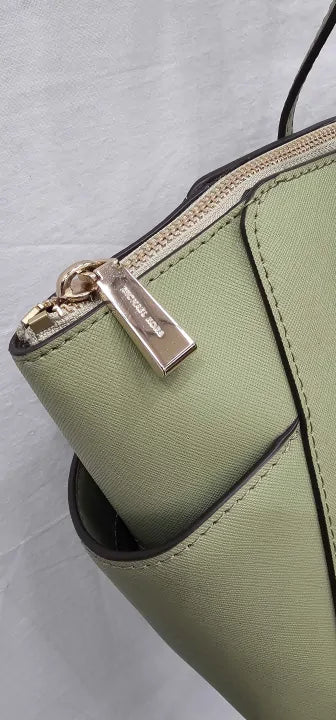 Michael Kors-30S2L6At2L37822S-*-Green-Light Sage Marilyn Medium Tote-Green Size: *