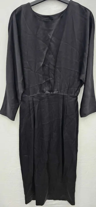 & Other Stories - Black Pa Zora Mini Dress - Black Size: Uk8