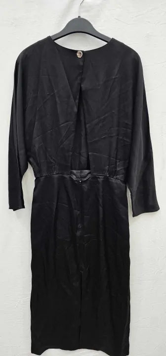 & Other Stories - Black Pa Zora Mini Dress - Black Size: Uk8