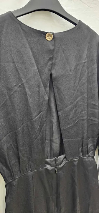 & Other Stories - Black Pa Zora Mini Dress - Black Size: Uk8