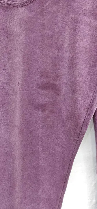 Sweaty Betty - Sand Wash Cuffed Trouser-Cherry Purple - Purple Size: L