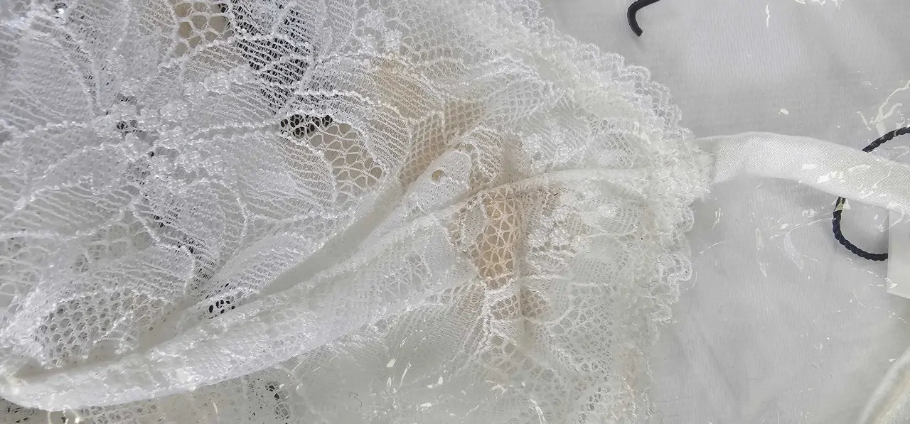 Janet Reger - Thea Curve Triangle Bralette White - White Size: 38C