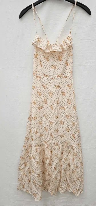 & Other Stories - White Oda Midi Dress - White Size: Eur34