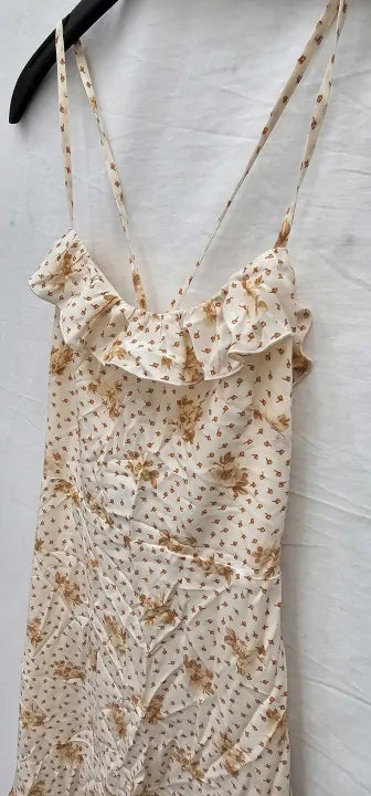 & Other Stories - White Oda Midi Dress - White Size: Eur34