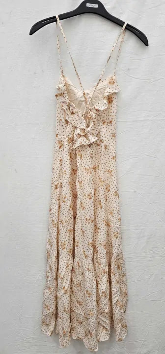 & Other Stories - White Oda Midi Dress - White Size: Eur34