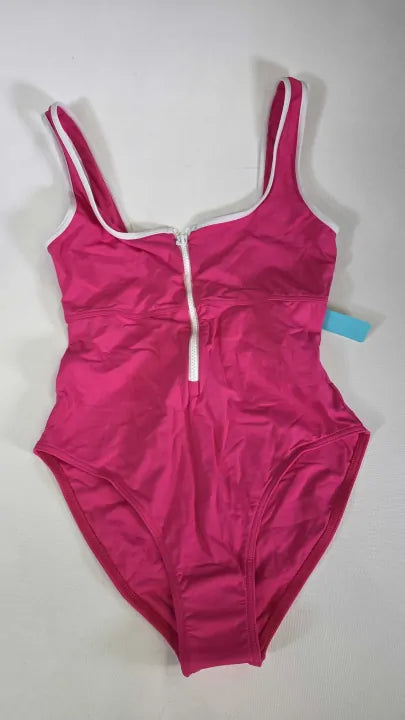 Melissa Odabash - Bellino Suit Fuchsia Size: Size 44
