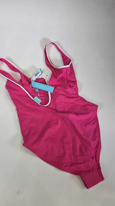 Melissa Odabash - Bellino Suit Fuchsia Size: Size 44