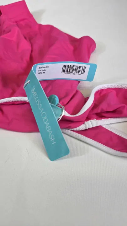 Melissa Odabash - Bellino Suit Fuchsia Size: Size 44