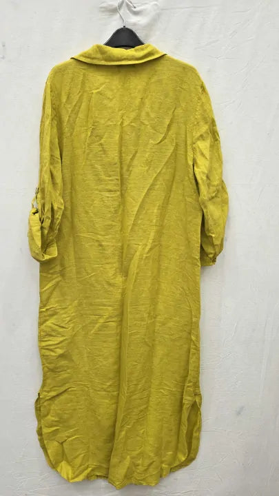 Rodier - Robe - Yellow Size: Xl/Xxl