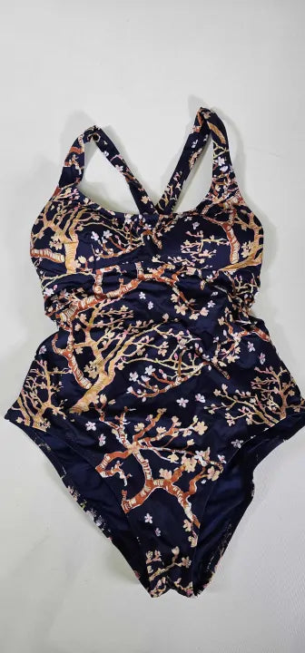 Vilebrequin - Navy Lya Swimsuit - Blue Size: M