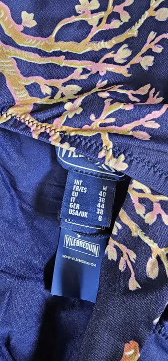 Vilebrequin - Navy Lya Swimsuit - Blue Size: M