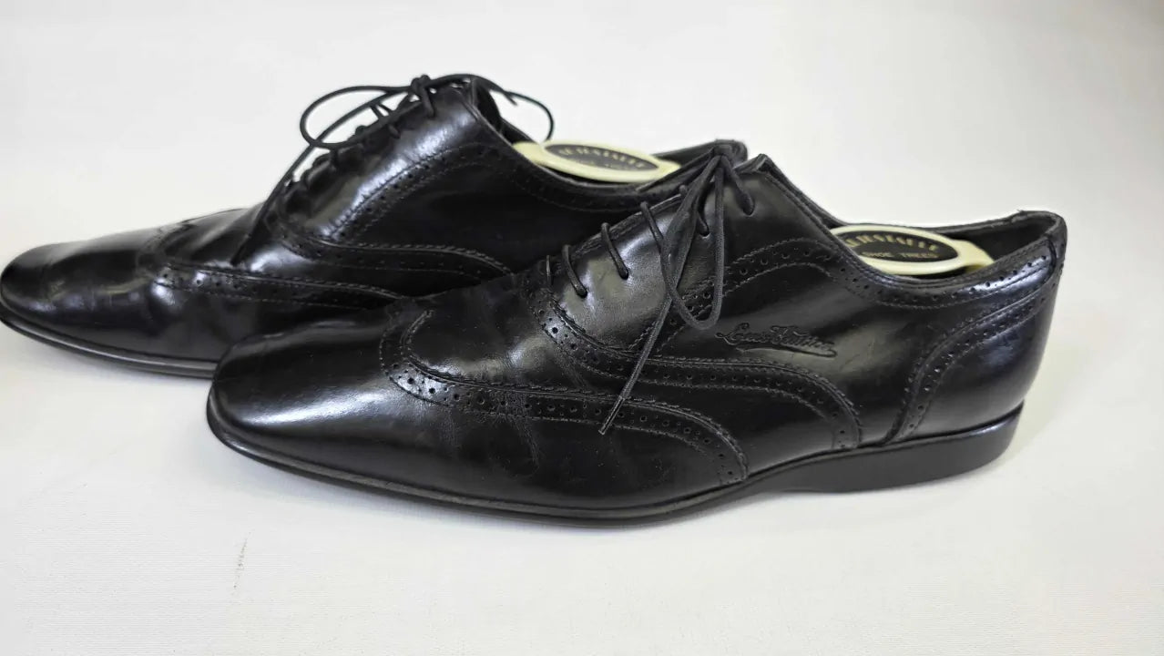 Louis Vuitton Varenne Richelieu Shoes Size: Uk 7.5