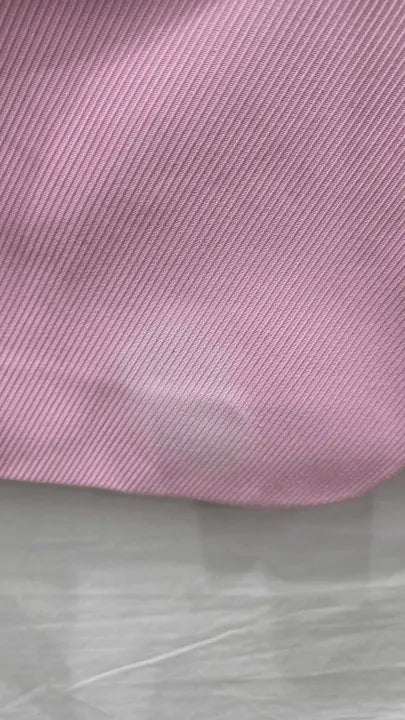 Victoria Beckham - Pink Single Breasted Blazer Size: Uk 12
