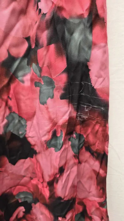 Ted Baker Darciia Knit Ruffle Midi Dress Size: 2