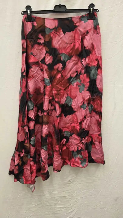 Ted Baker Darciia Knit Ruffle Midi Dress Size: 2