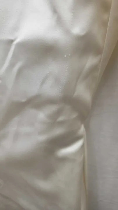 Hugo Boss White Silk Dress Size: Uk 4