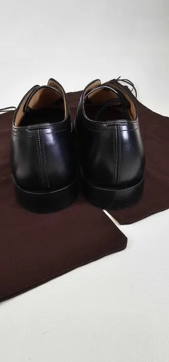 Church's - Men's Black Leather Hawthorn Oxford Shoe - Black Size: Uk7