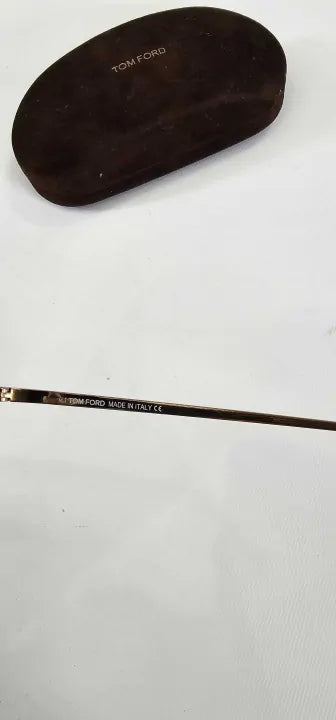 Tom Ford - Women's Cleo Gold Tom Ford Sunglasses - Gold Size: 59