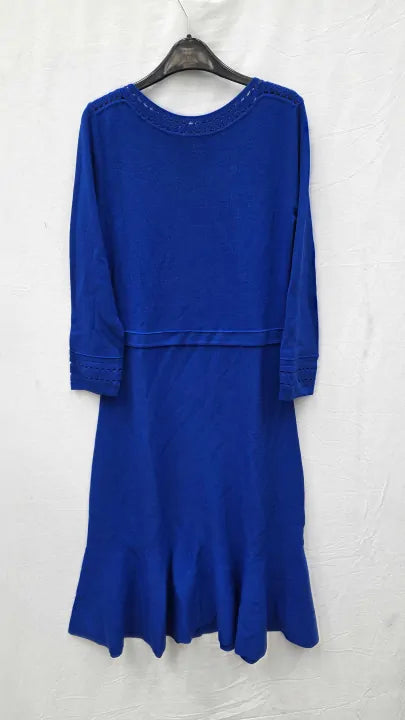 Hobbs London Quinn Knitted Dress Size: Uk 10