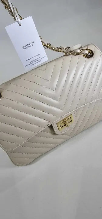 Roberta M - Beige Handbag - Beige Size: *