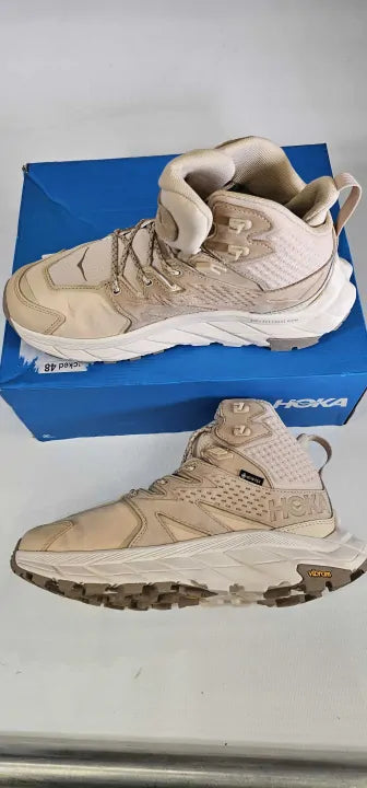 Hoka - Unisex Beige Anacapa 2 Mid Gore-tex Trainers - Beige Size: Uk8