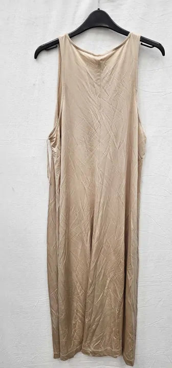 & Other Stories - S2 Akoni Dress - Beige Size: L