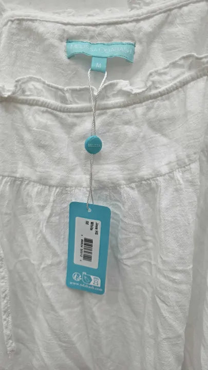 Melissa Odabash - Jess Dress White Size: Medium