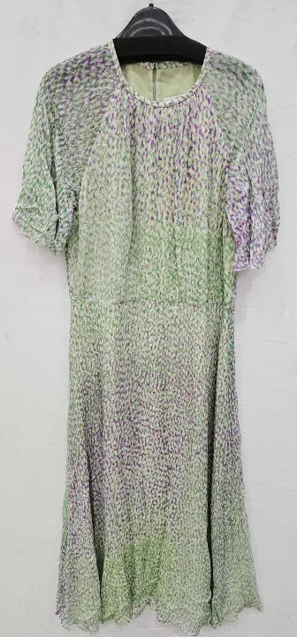 L K Bennett-0217 51176 0227 969-12-Purple-purple Elowen Dress-purple Size: Uk12