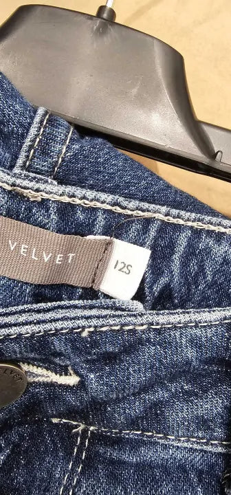 Mint Velvet - Indigo Carpenter Wide Jeans - Blue Size: Uk12s