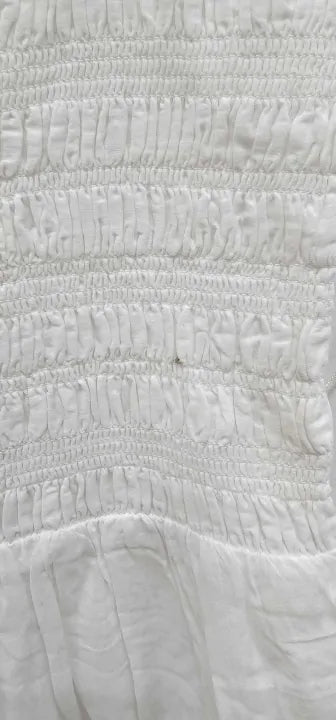 Seafolly - White Beach House Dress - White Size: L
