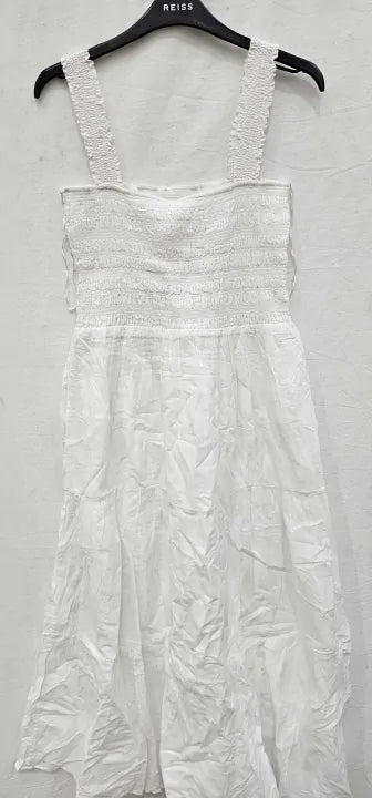 Seafolly - White Beach House Dress - White Size: L