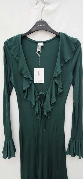 & Other Stories - Green Nell Dress - Green Size: Xs
