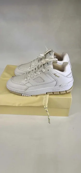 Axel Arigato - Men's Beige Axel Area Lo Trainers - Multi Size: Uk9,5