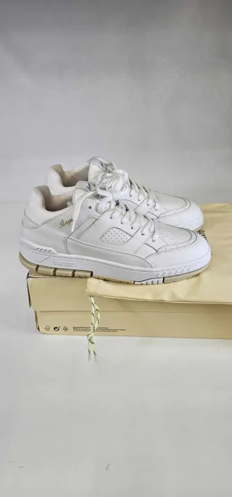 Axel Arigato - Men's Beige Axel Area Lo Trainers - Multi Size: Uk9,5