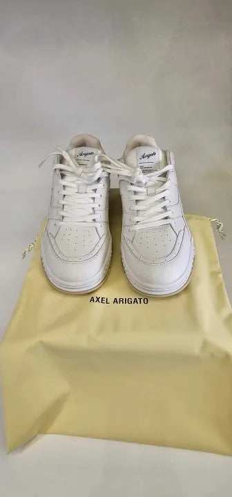 Axel Arigato - Men's Beige Axel Area Lo Trainers - Multi Size: Uk9,5