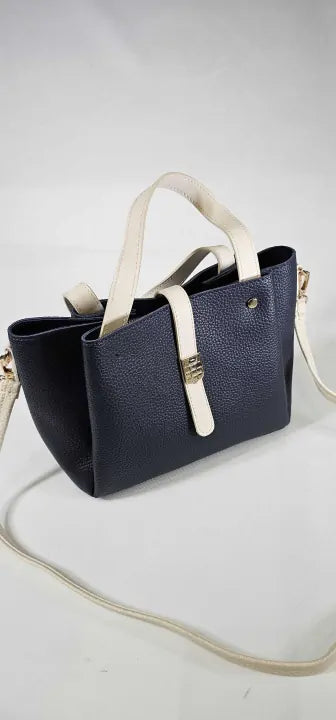 Vince Camuto - Vince Camuto Dark Blue Bellagio Handbag - Blue Size: *