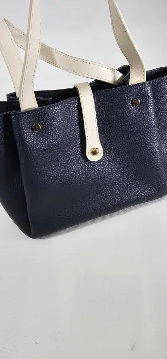Vince Camuto - Vince Camuto Dark Blue Bellagio Handbag - Blue Size: *