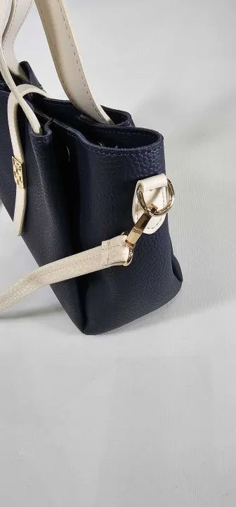 Vince Camuto - Vince Camuto Dark Blue Bellagio Handbag - Blue Size: *