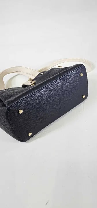 Vince Camuto - Vince Camuto Dark Blue Bellagio Handbag - Blue Size: *