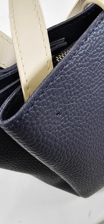 Vince Camuto - Vince Camuto Dark Blue Bellagio Handbag - Blue Size: *